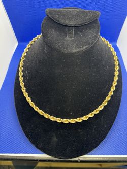 14kt, Solid Necklace 43.9g 🤯 