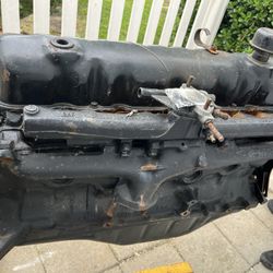 1960s Ford Engine. 