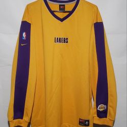 vintage Nike Los Angeles Lakers Sweatshirt mens size XL