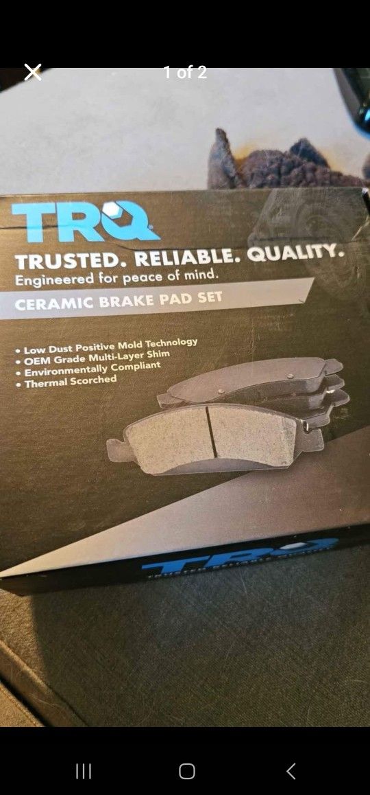 Ceramic Brake Pad Set