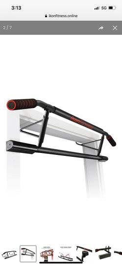 Ikon Fitness Pull-up Bar Workout Equipment Gym