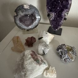 Various Crystals MUST GO!