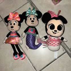 3 Small Minnie’s $3 Each