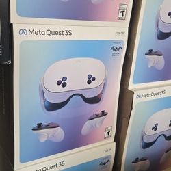 Meta Quest 3S 128GB All-In-One Virtual Reality New