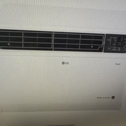 LG Air Conditioner 14,000 BTU (DOE) 115 Volt Dual Inverter 