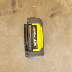 Ryobi 40v Lithium Battery 