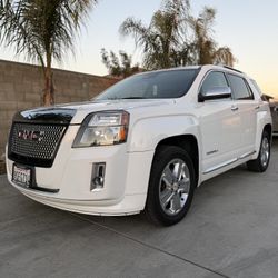 2013 GMC Terrain Denali