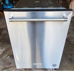 KitchenAid Stainless Steel Built-In Dishwasher