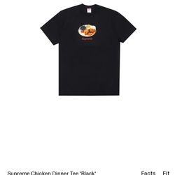 Supreme Chicken Dinner Shirt