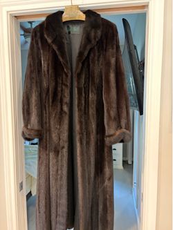 MINK FUR COAT
