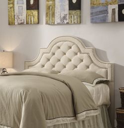 Bed headboard