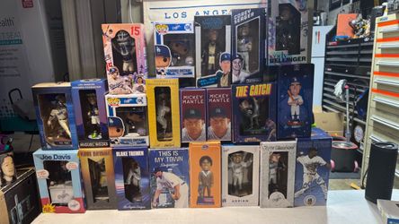 Dodgers Bobbleheads trade or Sale read description
