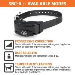 SportDOG NoBark SBC-R dog collar & charging cable