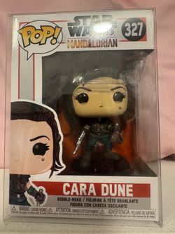 Cara Dune -Star Wars the Mandalorian Funko Pop! #327 ( bobble-head) -2019