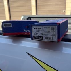 Power Fasteners 07170 Zinc Plated Carbon Steel Type 17 Threaded Rod 1-Piece Wood Side Hanger 3/8-Inch Vertigo