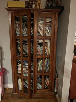 Antique Bookshelf!