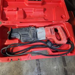 Milwaukee Orbital Super Sawzall