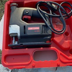 Craftsman 3.5 jigsaw $35