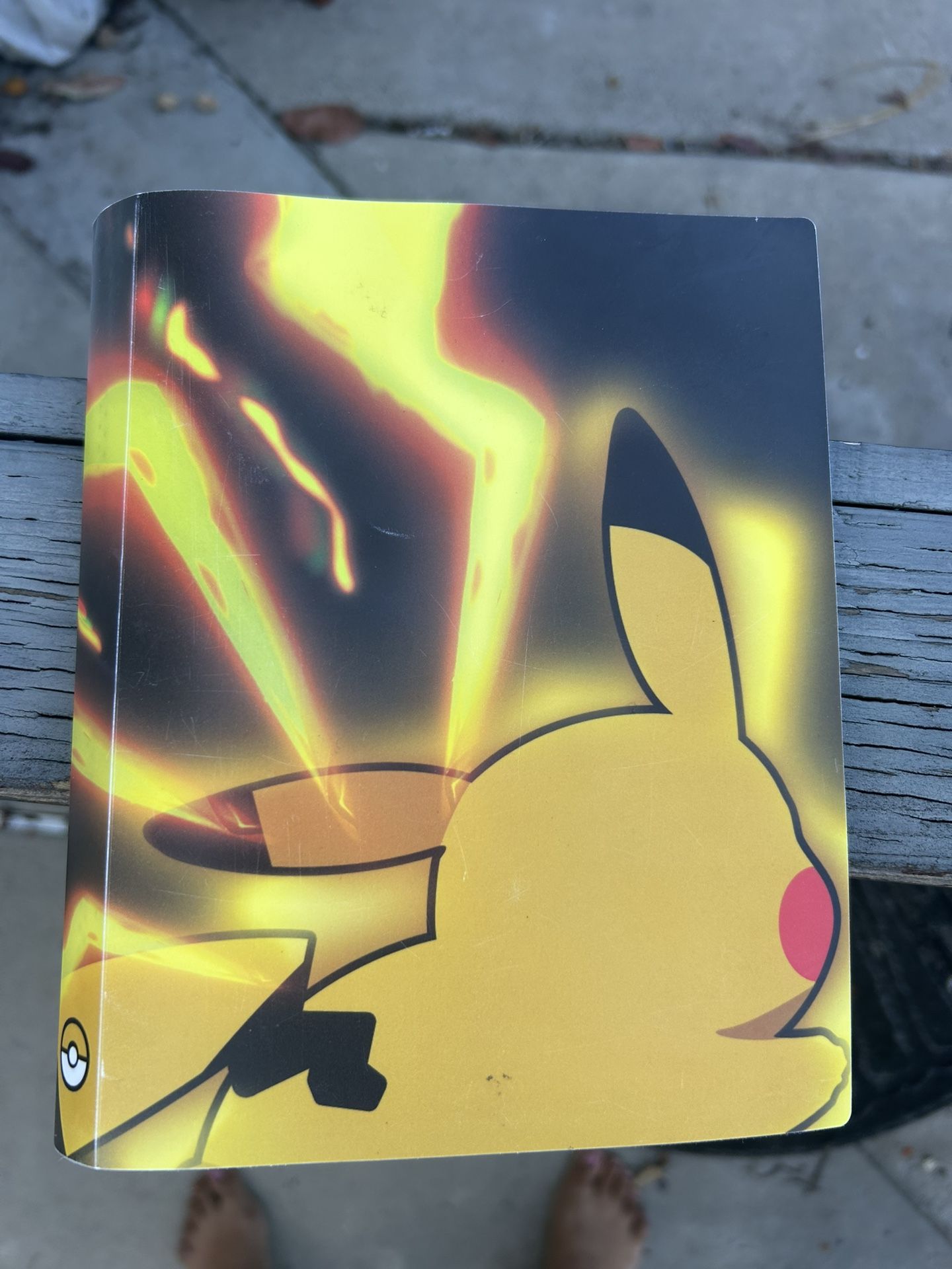 Pokémon card binder