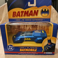 Corgi 1990's DC Comics Batmobile