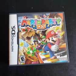 Mario Party DS (Nintendo DS, 2007)
