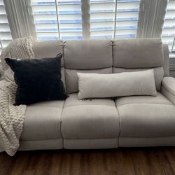 FREE- Gray Recliner Sofa
