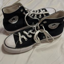 Platform high top converse 