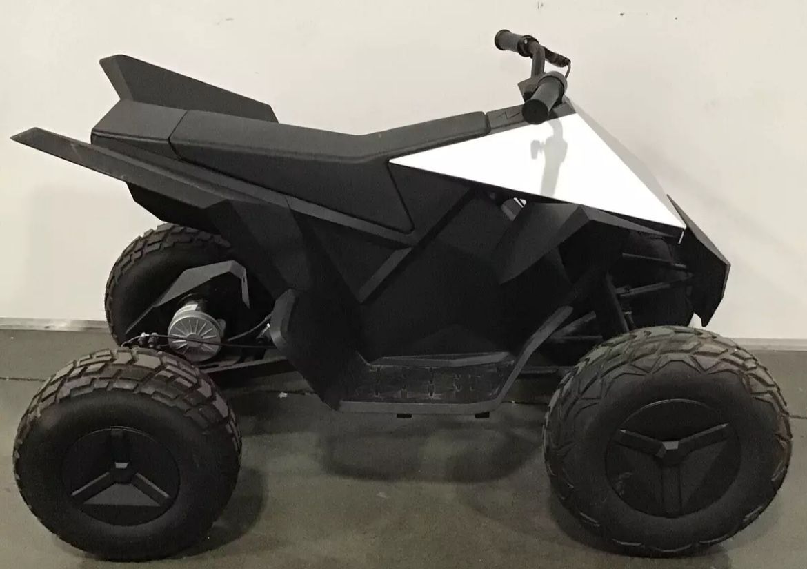 Tesla CyberQuad for Kids Electric ATV