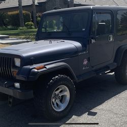 1988 Jeep Wrangler