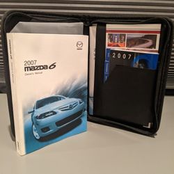 Owner's Manual For 2007 Mazda 6