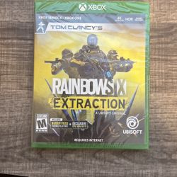 Tom Clancy’s Rainbow Six Extraction 