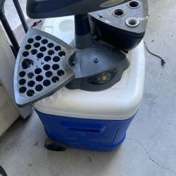 Aero Garden Mini Hydroponic Set Up