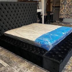 Storage Bed 