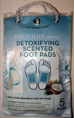 *Make an Offer* Detoxifying Foot Pads (Set of 5 pairs)