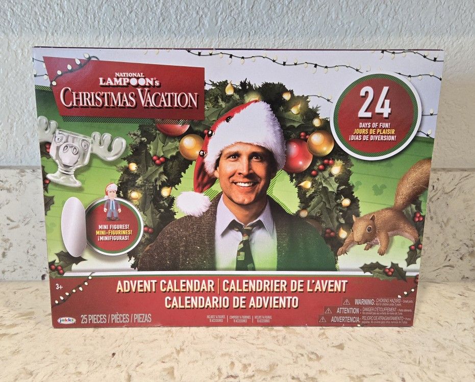 National Lampoons Christmas Vacation Advent Calendar