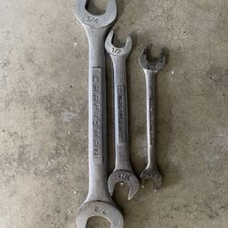 Craftsman Wrenches 