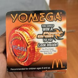 Yomega Yoyo