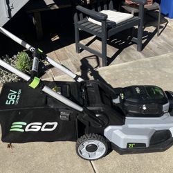 EGO Battery Mower