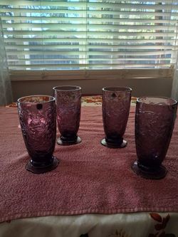 Fantasia princess house glasses
