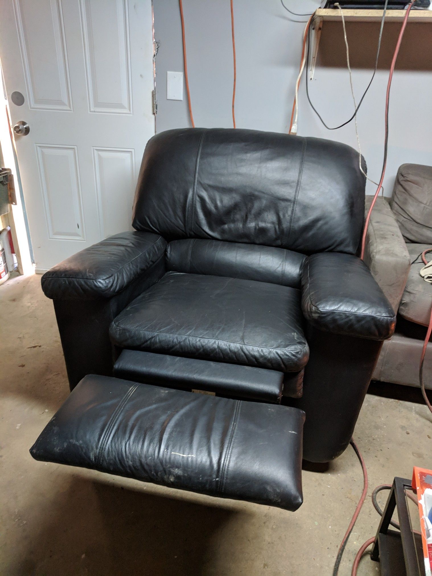 Real lazy boy recliner