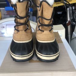 Sorel Caribou Winter Boots Kids Size 3 