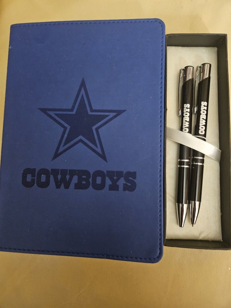 Dallas Cowboys Pen And Pencil Set