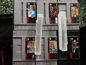Super Nintendo games