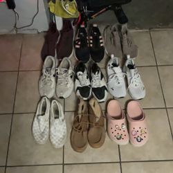 Women Shoes Size 7 8 9 Nike Puma Crocs Uggs Adidas Vans