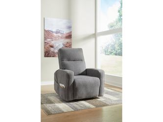 Starganza Gray Power Lift Recliner