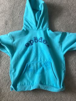 Sp5der hoodie look in desc