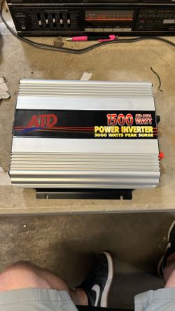 ATD Power Inverter 1500 Watt