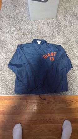Vintage coaches jacket