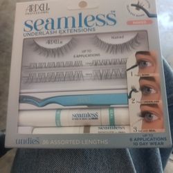 Seamless Underlash Extensions