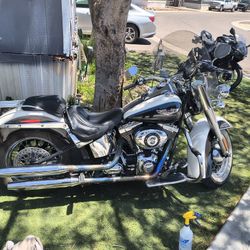 2012 Harley Softail Deluxe 